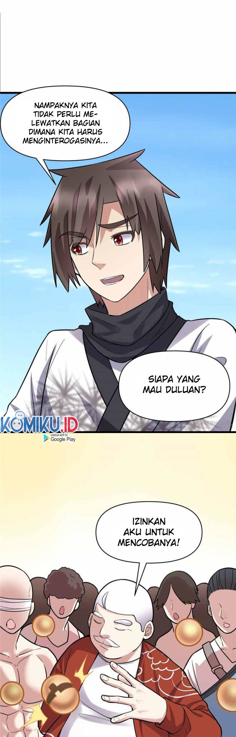 I Might Be A Fake Cultivator Chapter 45 Gambar 6