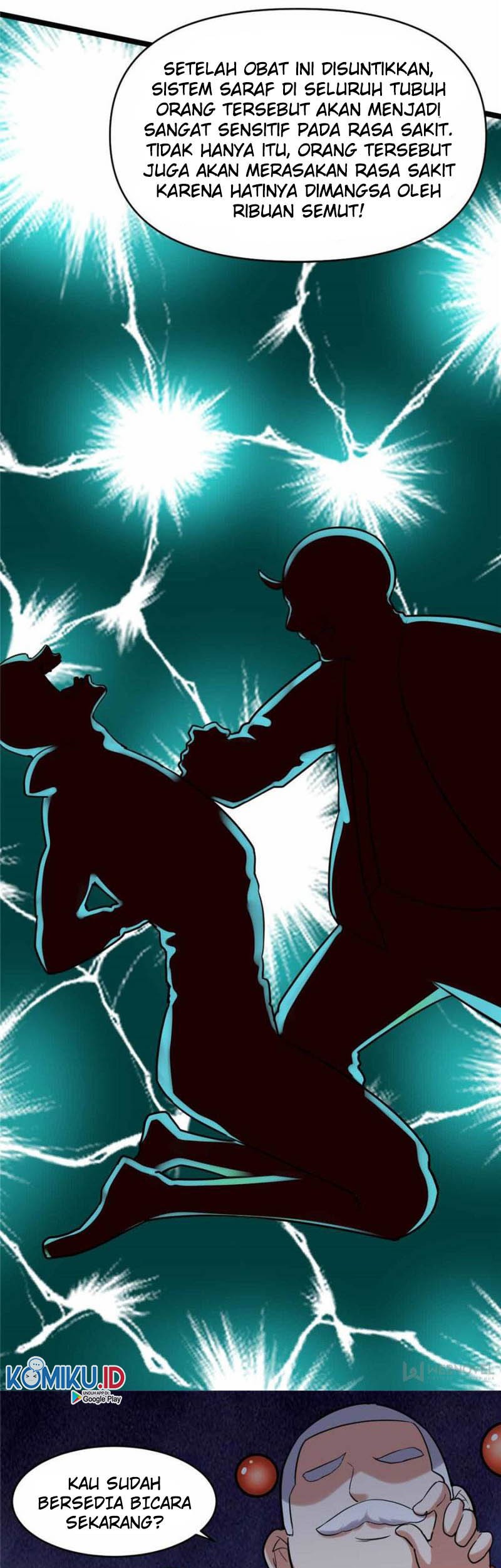 I Might Be A Fake Cultivator Chapter 45 Gambar 8