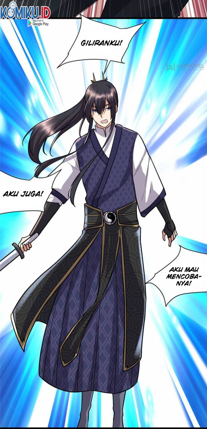 I Might Be A Fake Cultivator Chapter 45 Gambar 14