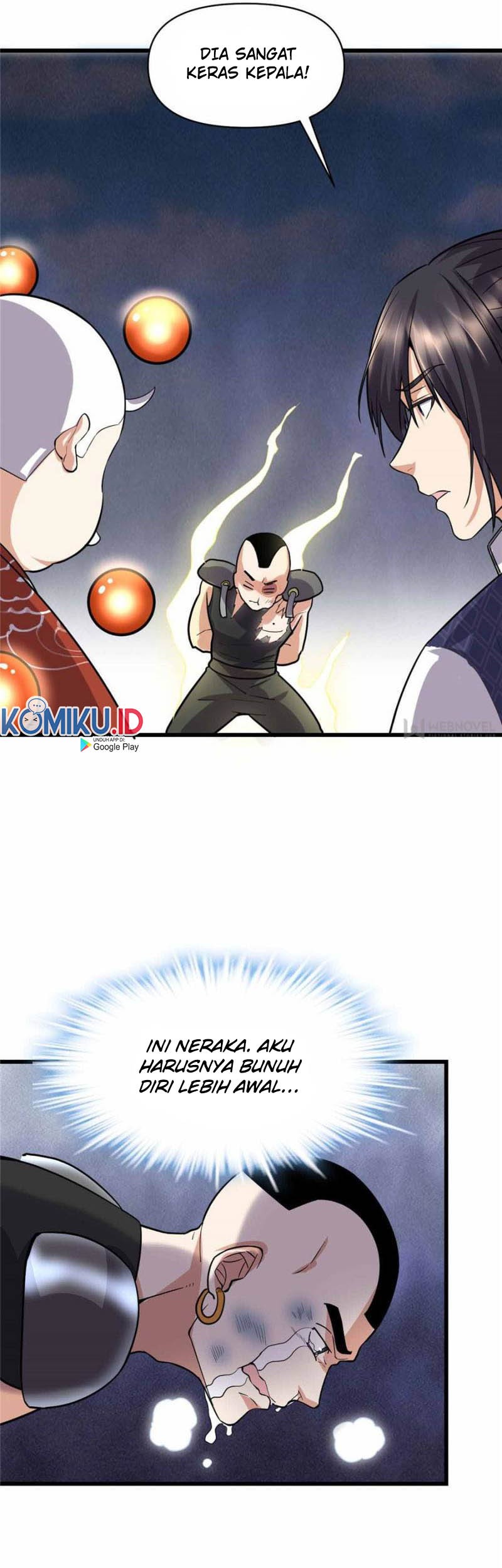 I Might Be A Fake Cultivator Chapter 45 Gambar 17