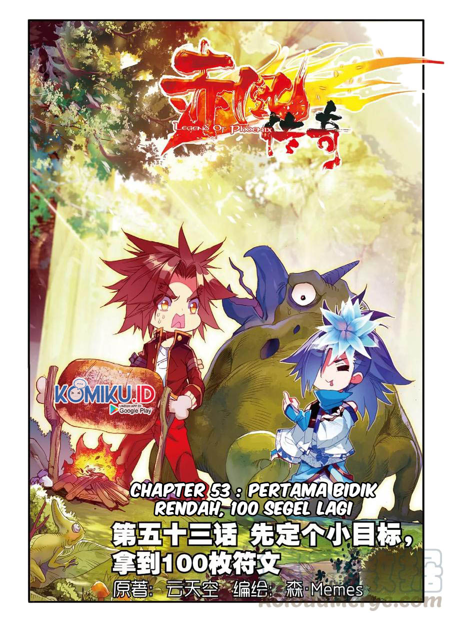 Baca Manhua Legend of Phoenix Chapter 53 Gambar 2
