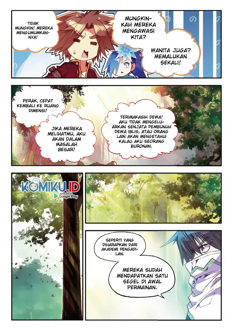 Legend of Phoenix Chapter 53 Gambar 21