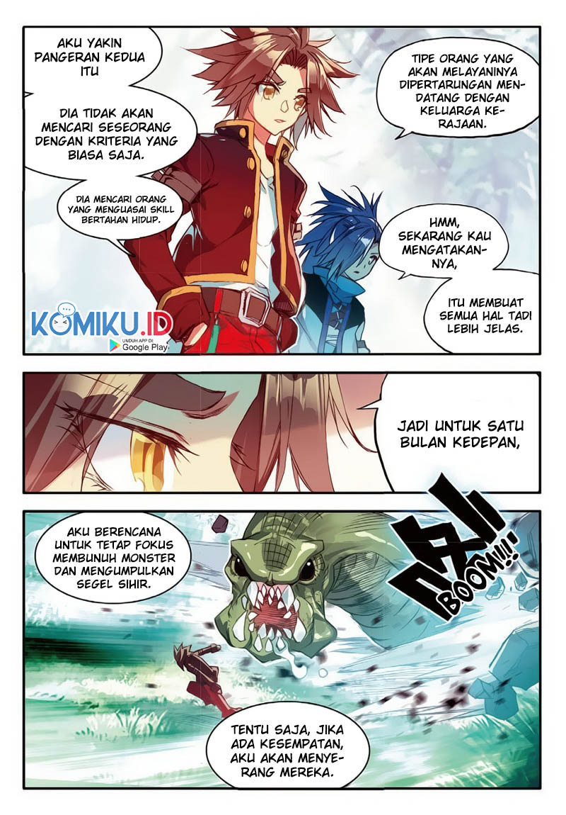 Legend of Phoenix Chapter 53 Gambar 5