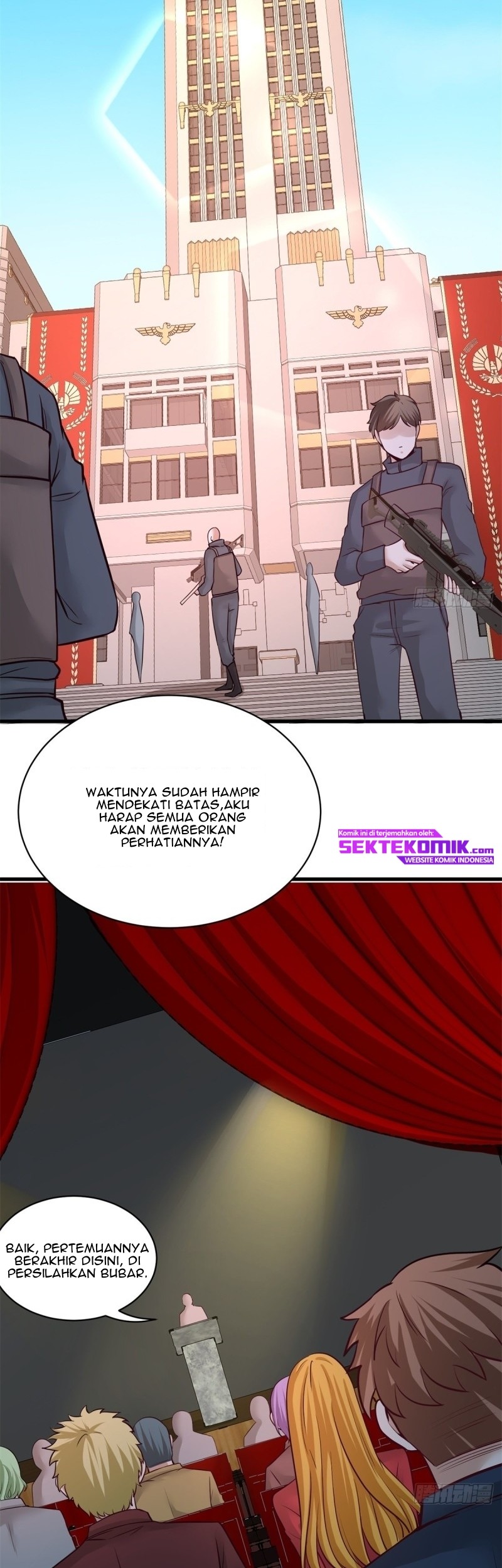 Dragon King Hall Chapter 72 Gambar 3