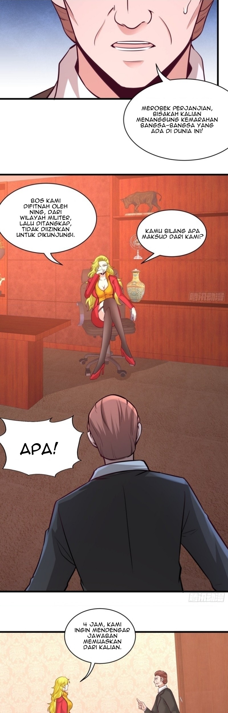 Dragon King Hall Chapter 72 Gambar 8