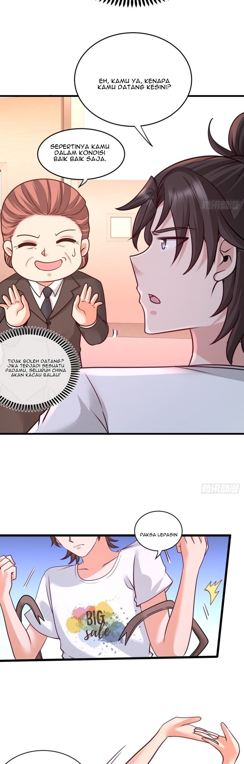 Dragon King Hall Chapter 72 Gambar 24