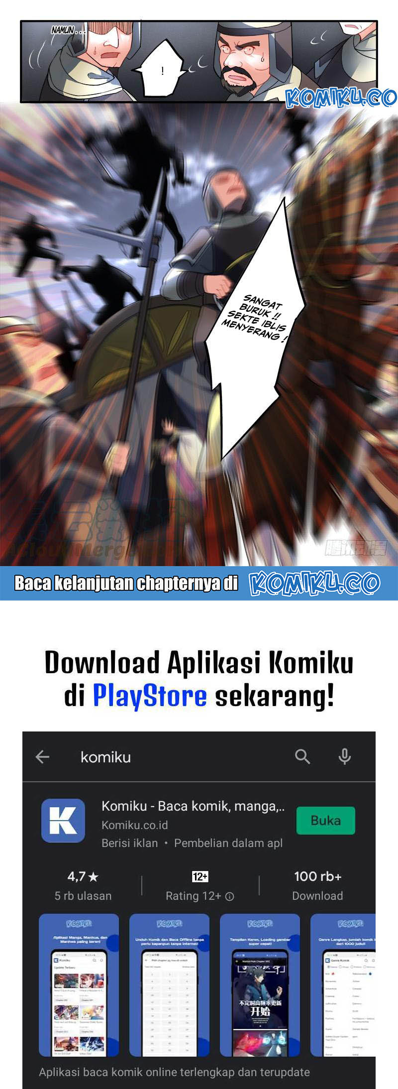 Spirit Blade Mountain Chapter 193 Gambar 12