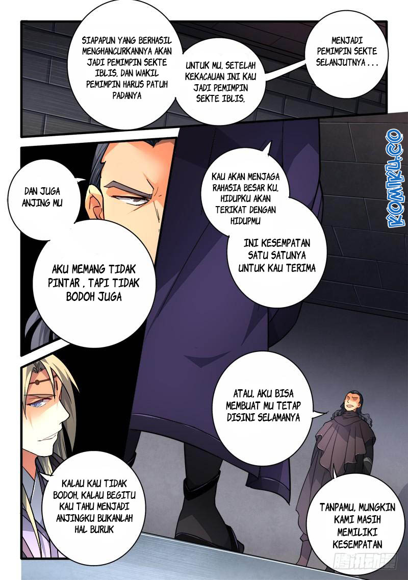 Spirit Blade Mountain Chapter 193 Gambar 8