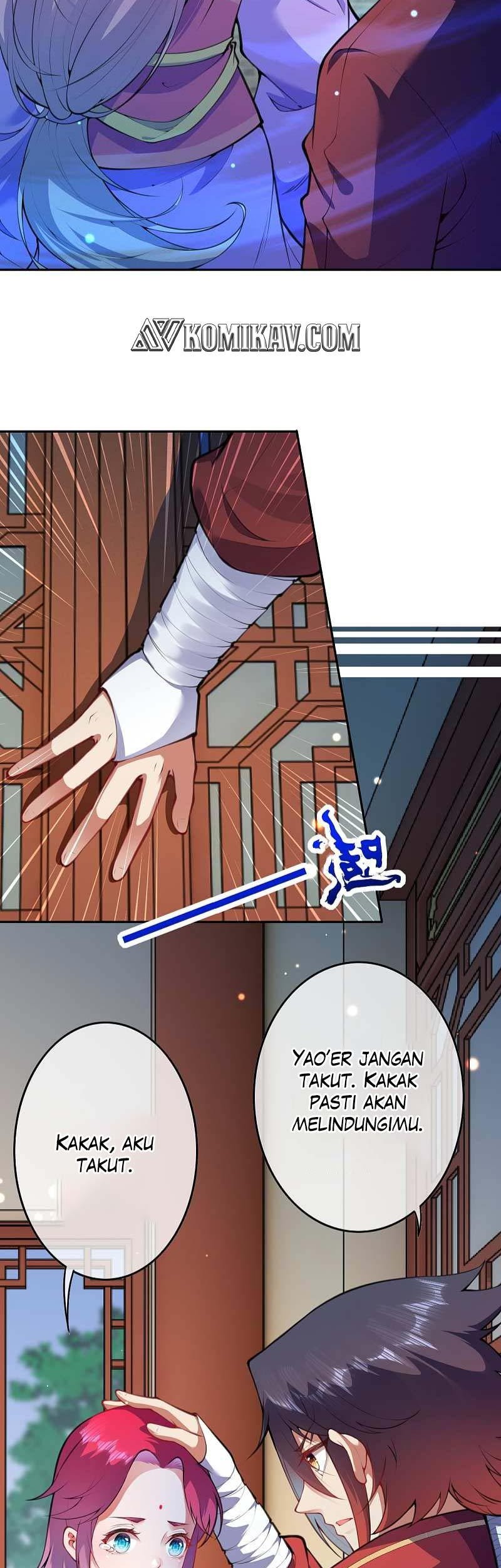 Invincible Sword Domain Chapter 62 Gambar 4