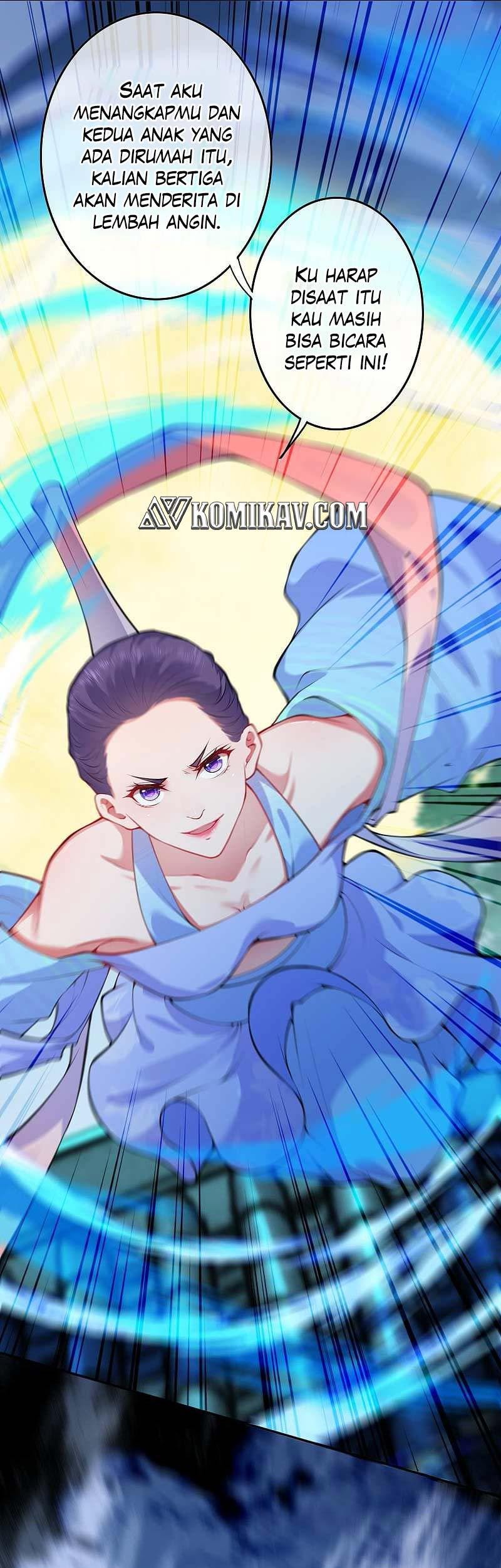 Invincible Sword Domain Chapter 62 Gambar 8