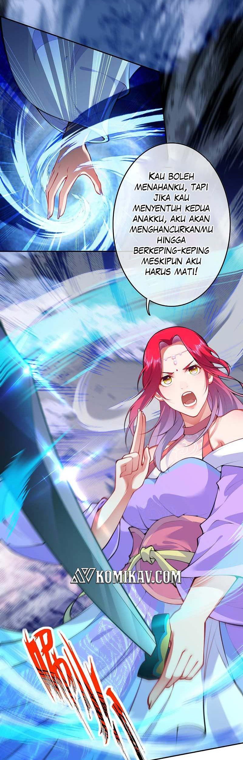 Invincible Sword Domain Chapter 62 Gambar 9