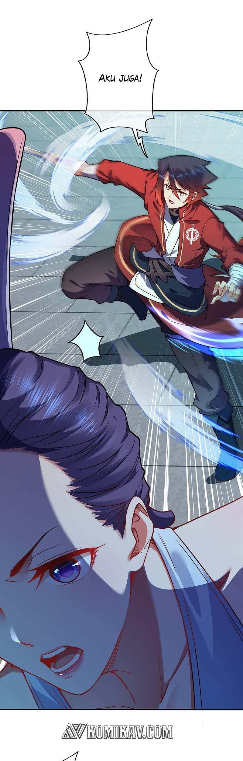 Invincible Sword Domain Chapter 62 Gambar 11