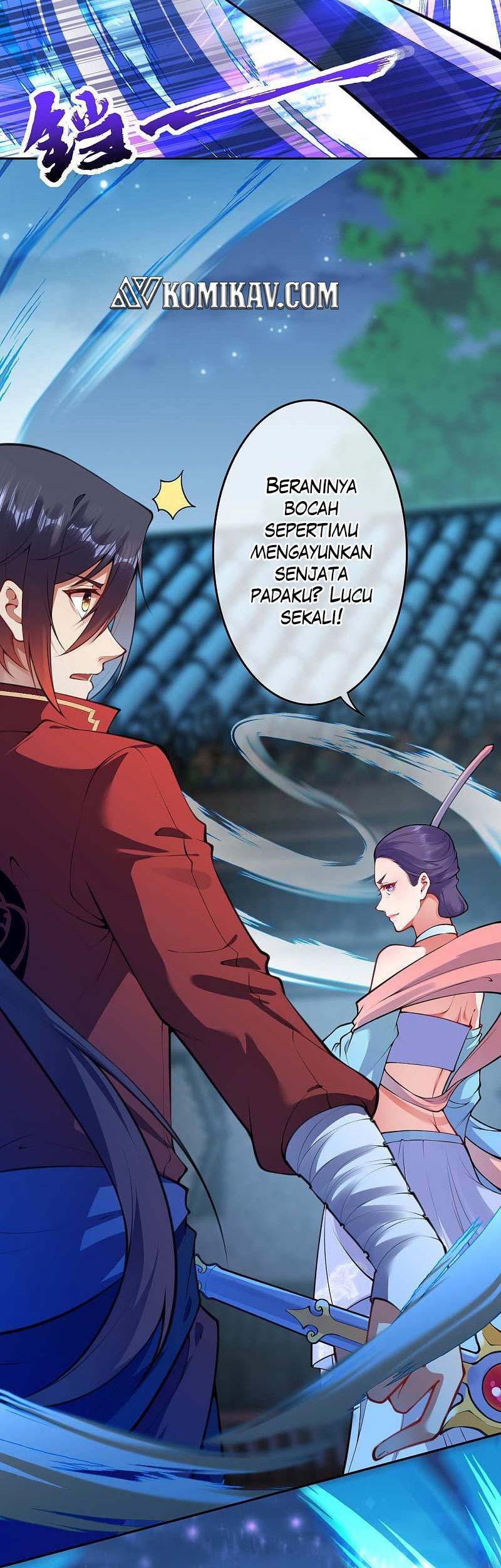 Invincible Sword Domain Chapter 62 Gambar 13
