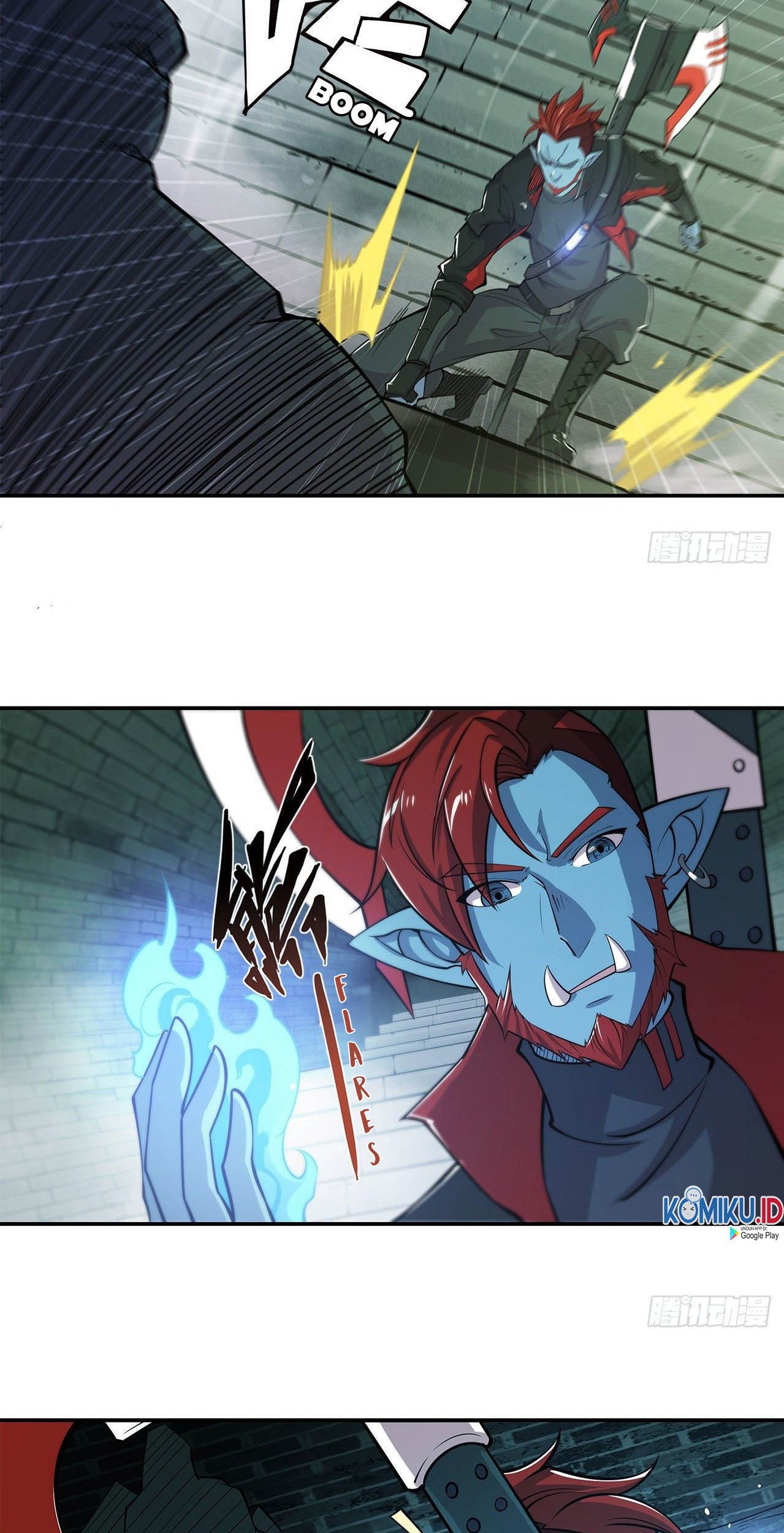 The Blood Princess And The Knight Chapter 62 Gambar 16