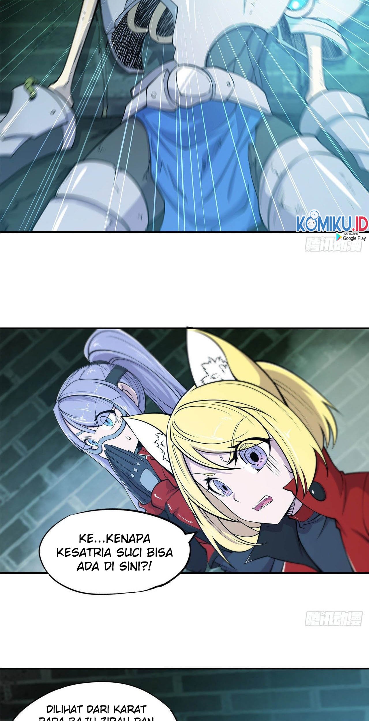 The Blood Princess And The Knight Chapter 62 Gambar 20