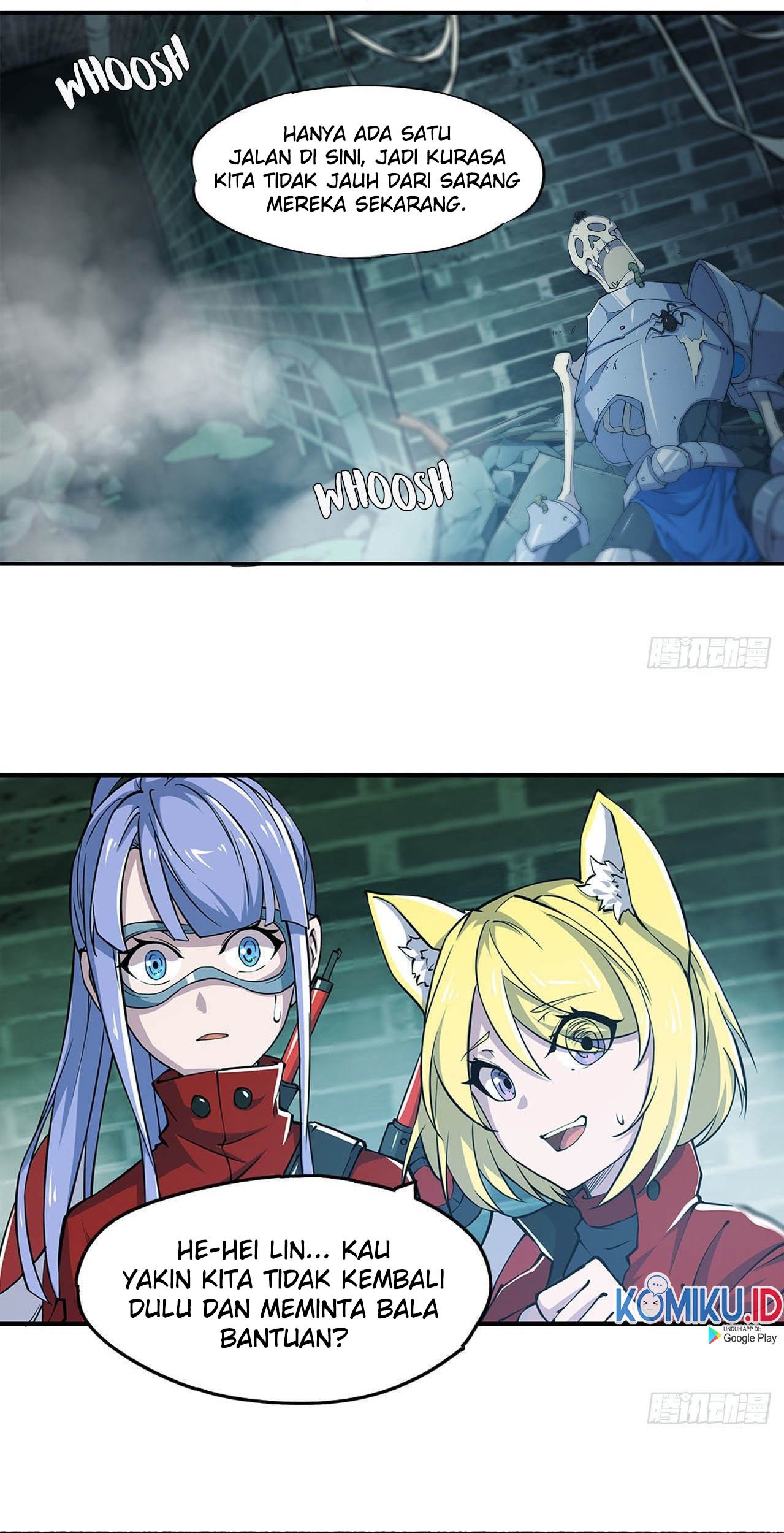 The Blood Princess And The Knight Chapter 62 Gambar 23