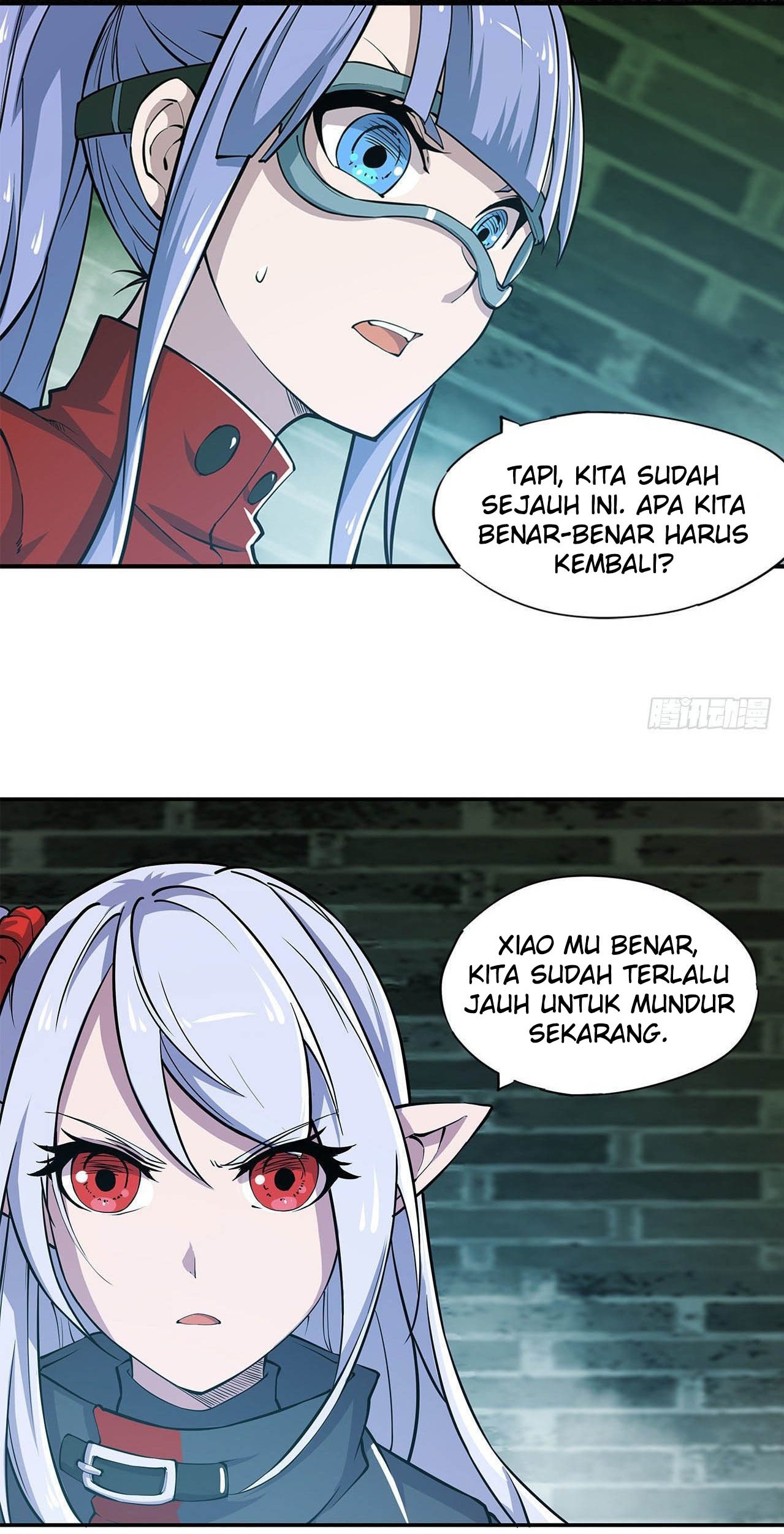 The Blood Princess And The Knight Chapter 62 Gambar 24