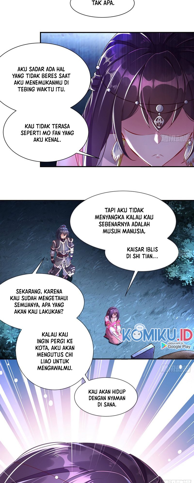 The Rebirth of the Demon God Chapter 80 Gambar 6