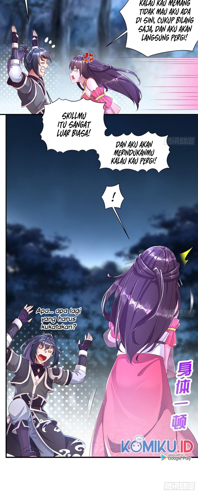 The Rebirth of the Demon God Chapter 80 Gambar 8