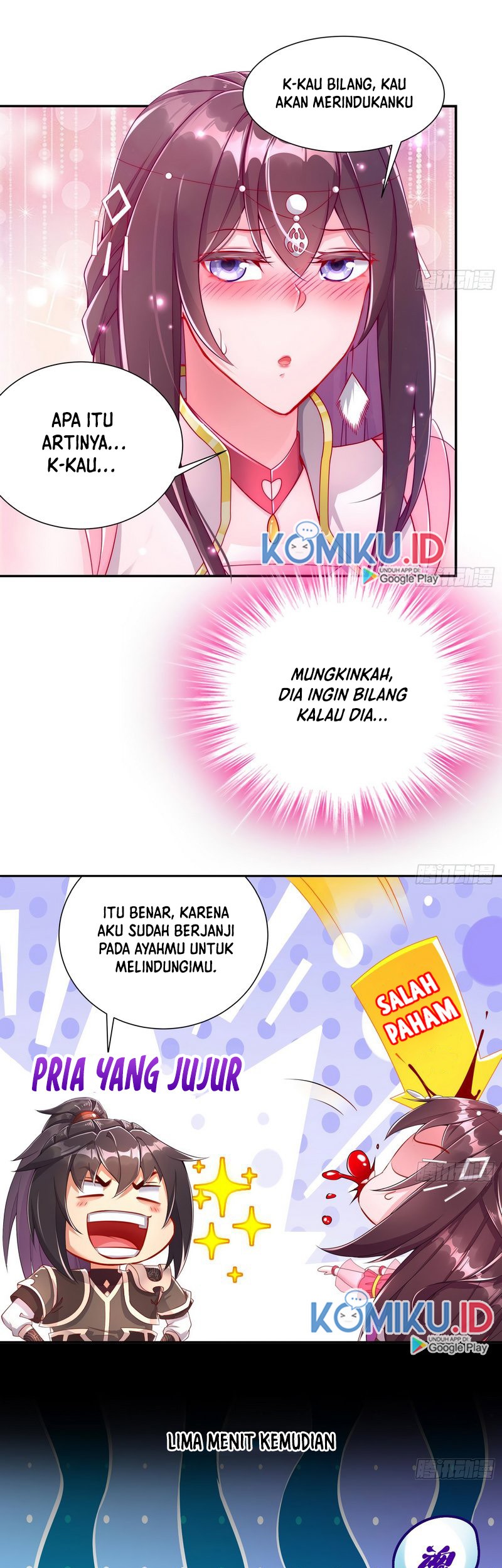 The Rebirth of the Demon God Chapter 80 Gambar 9