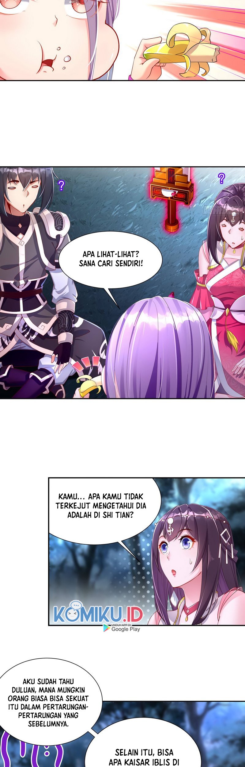 The Rebirth of the Demon God Chapter 80 Gambar 13
