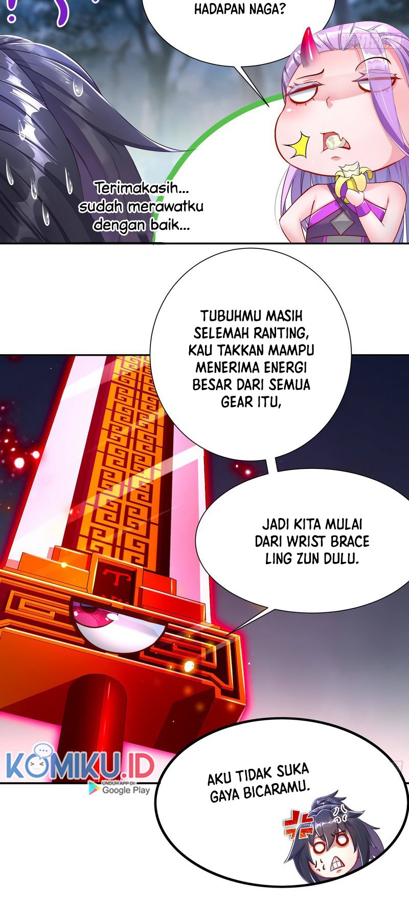 The Rebirth of the Demon God Chapter 80 Gambar 14