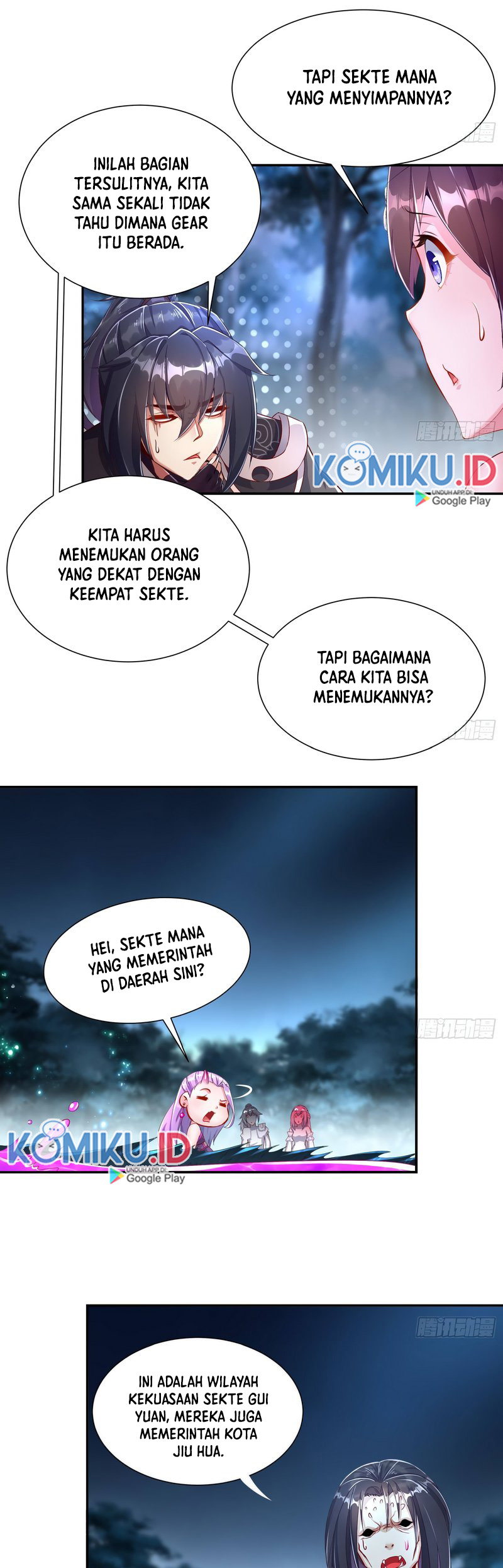 The Rebirth of the Demon God Chapter 80 Gambar 15