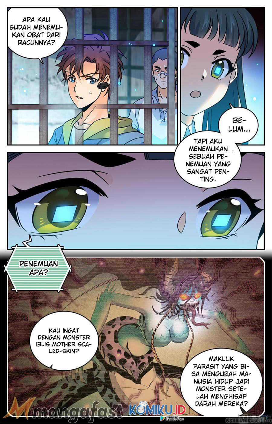 Versatile Mage Chapter 563 Gambar 10