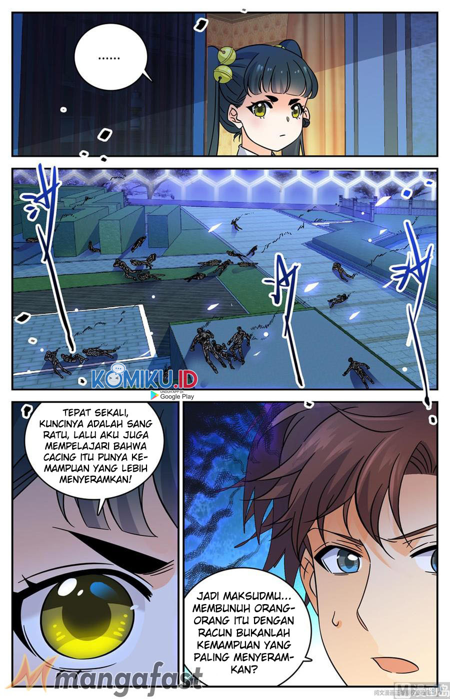 Versatile Mage Chapter 563 Gambar 12