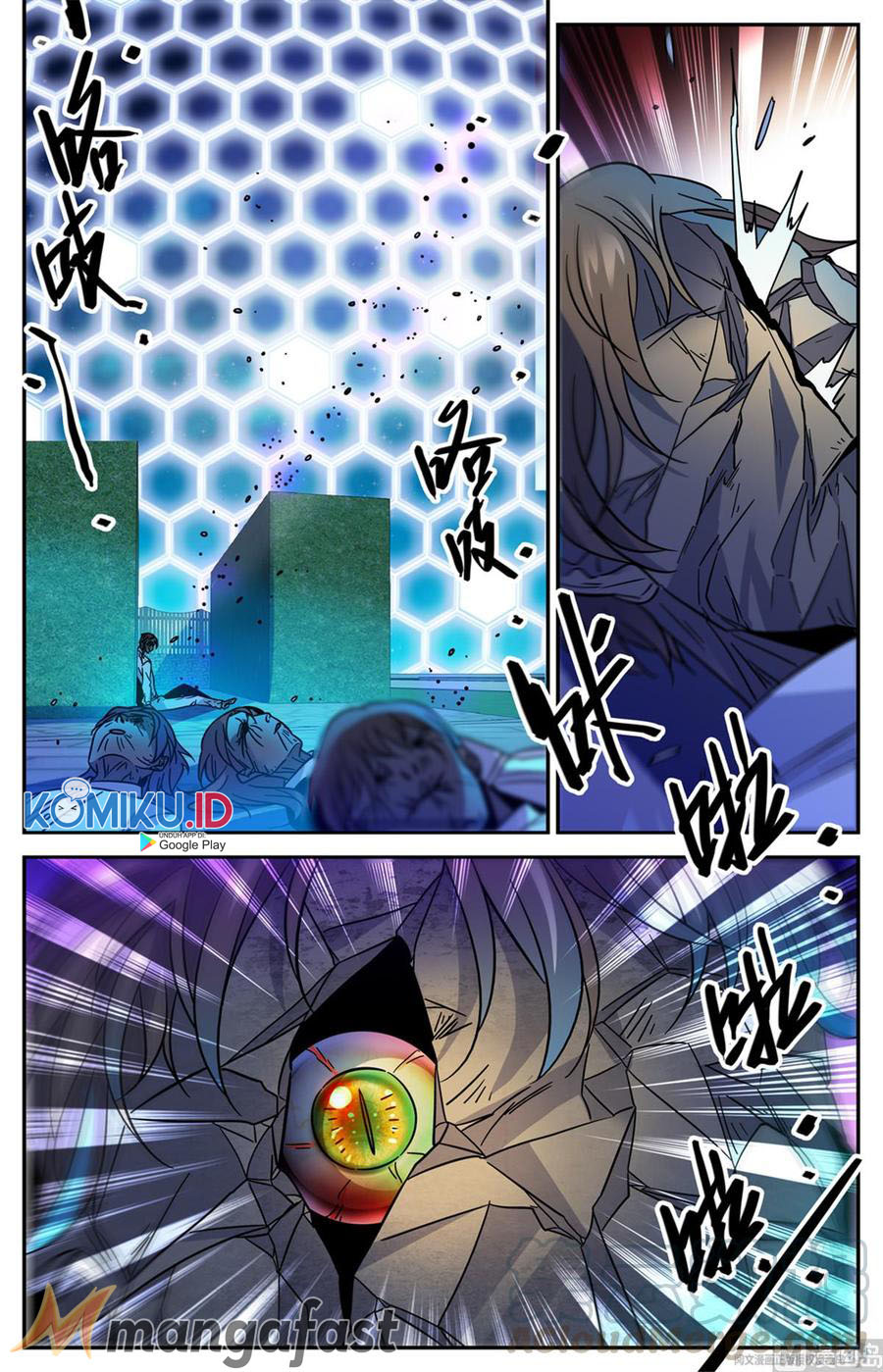 Versatile Mage Chapter 563 Gambar 13