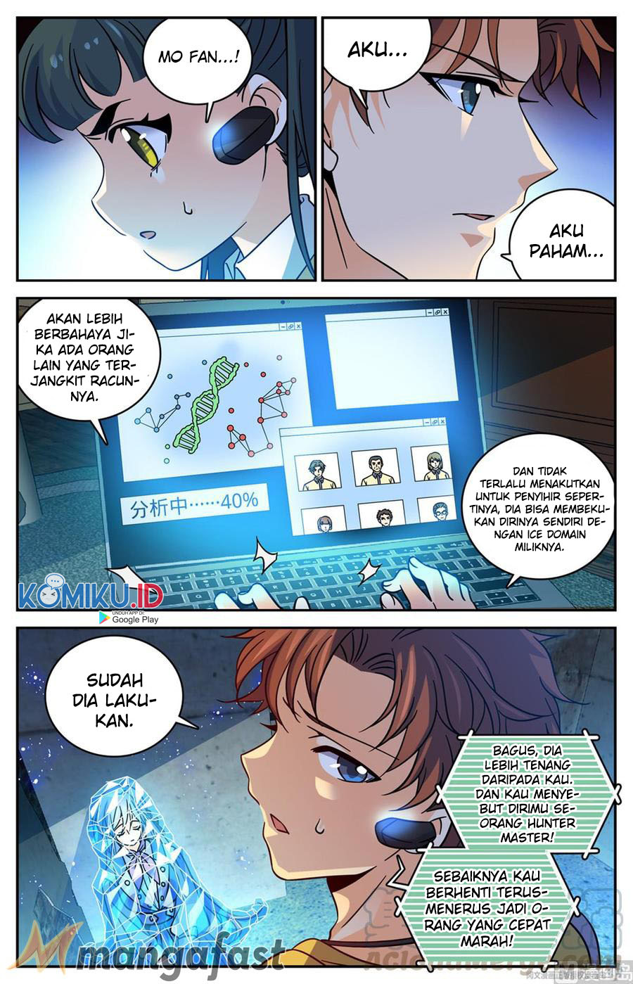 Versatile Mage Chapter 563 Gambar 9