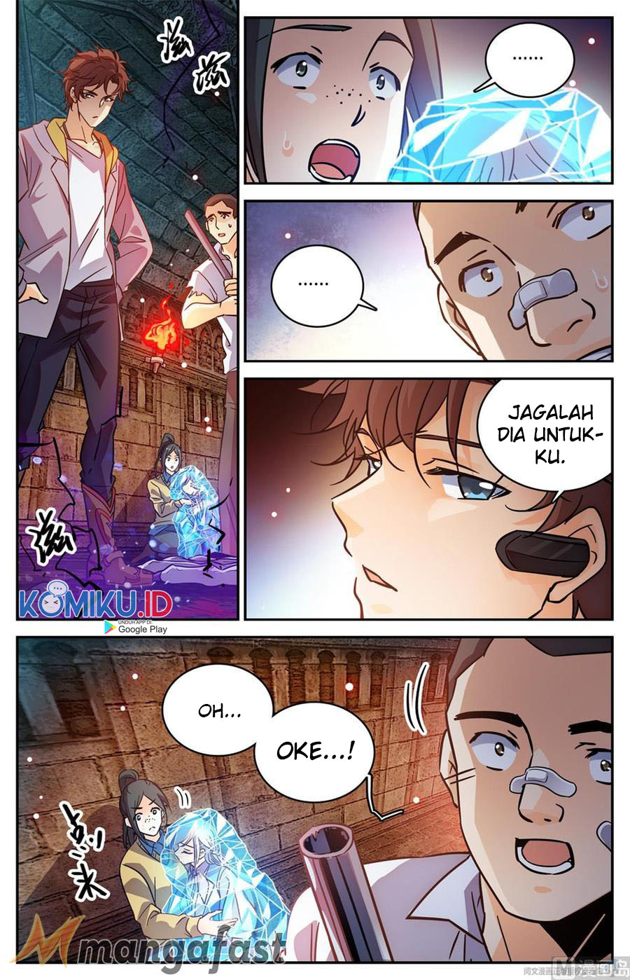 Versatile Mage Chapter 564 Gambar 10