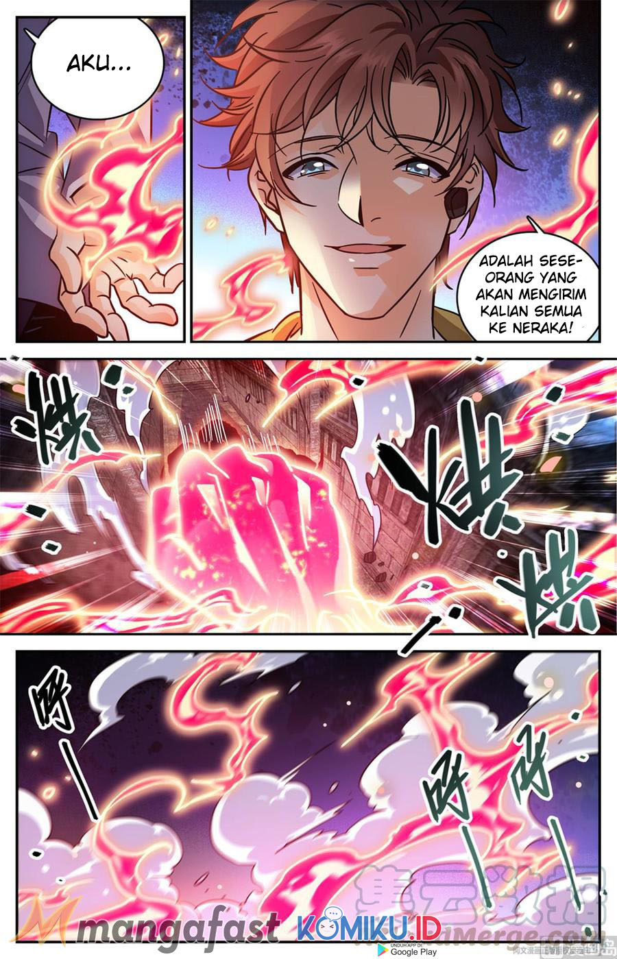 Versatile Mage Chapter 564 Gambar 13