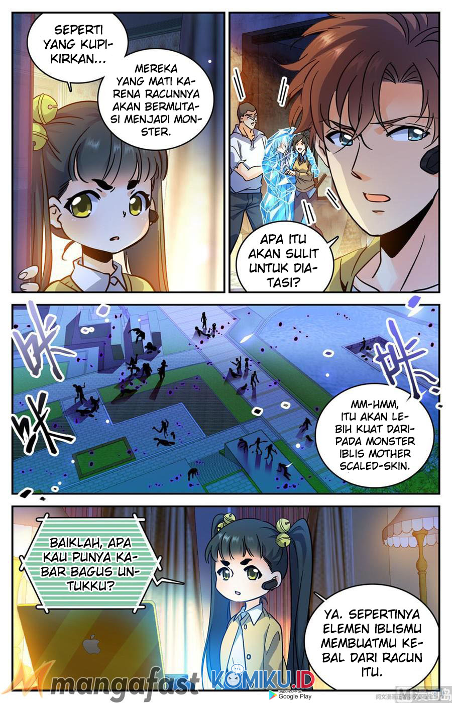 Baca Manhua Versatile Mage Chapter 564 Gambar 2