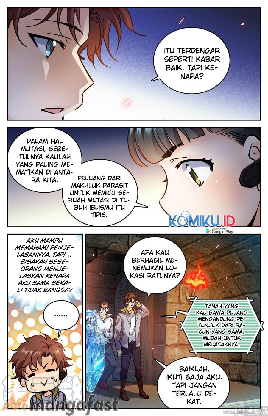 Versatile Mage Chapter 564 Gambar 3