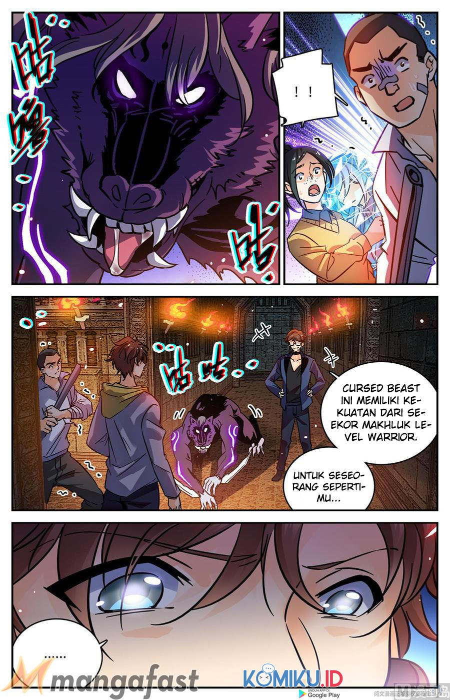 Versatile Mage Chapter 564 Gambar 6