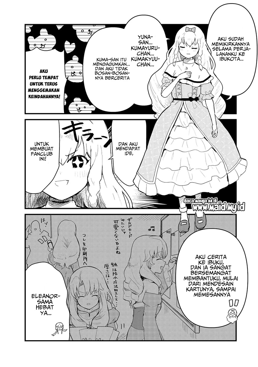 Kuma Kuma Kuma Bear Chapter 60 Gambar 12