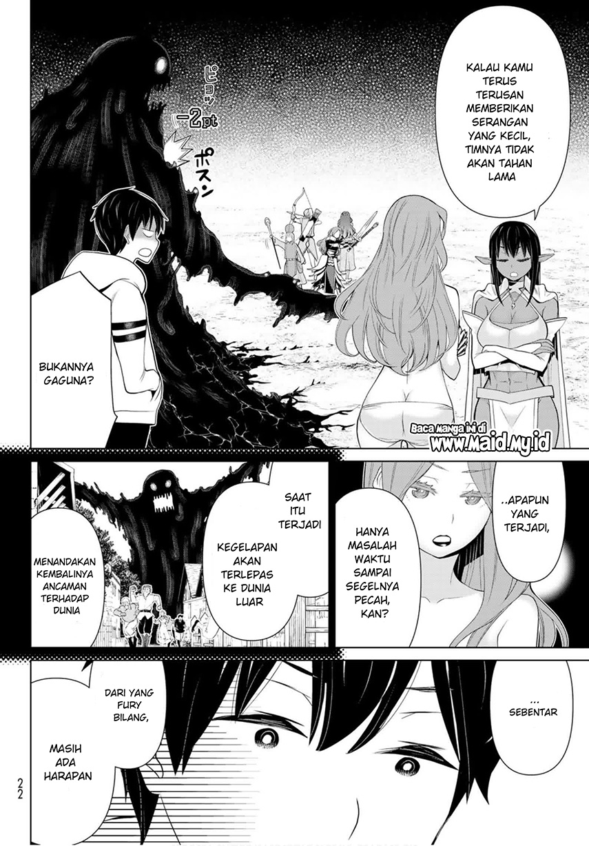 Jikan Teishi Yuusha Chapter 08 Gambar 11