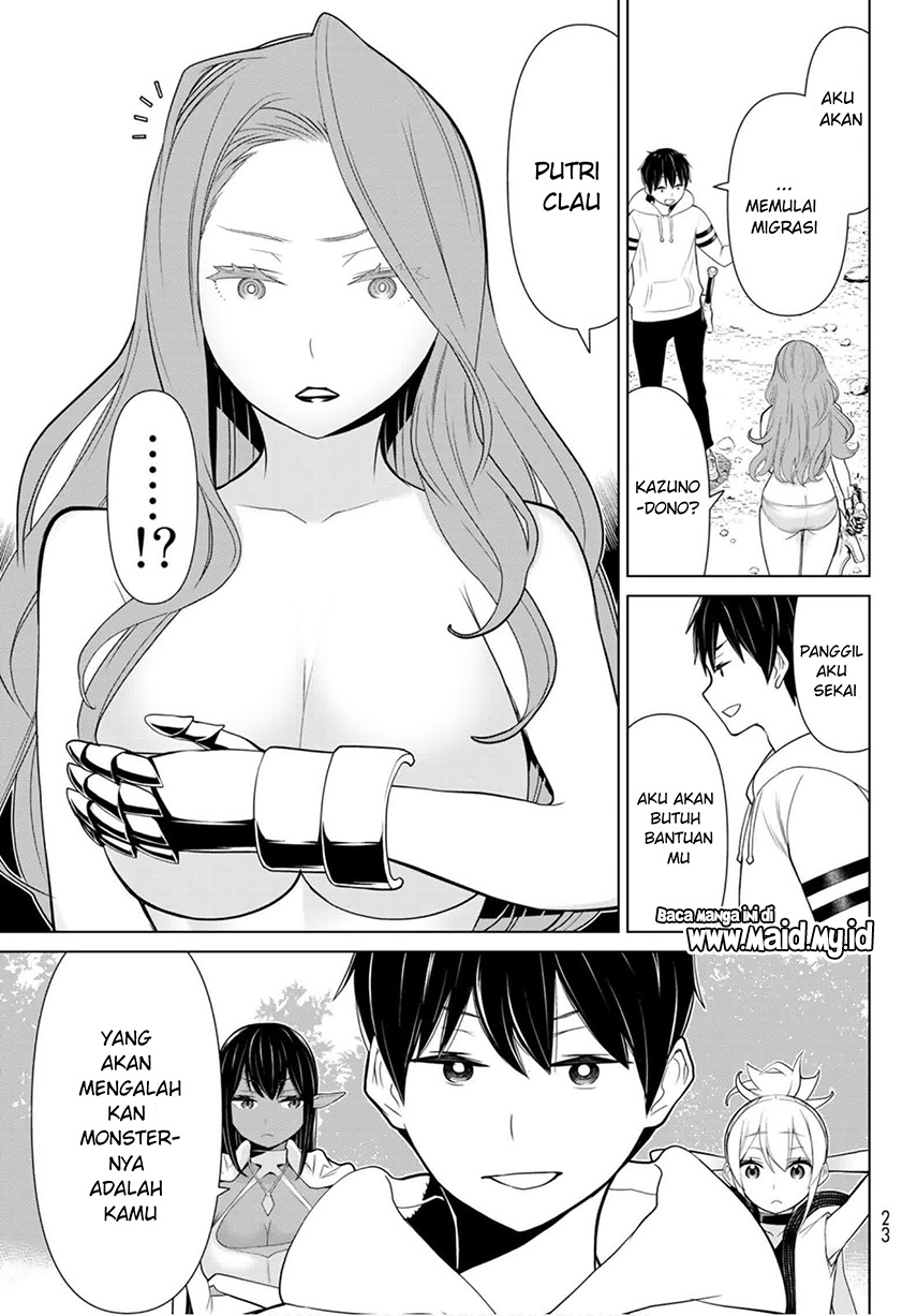 Jikan Teishi Yuusha Chapter 08 Gambar 12
