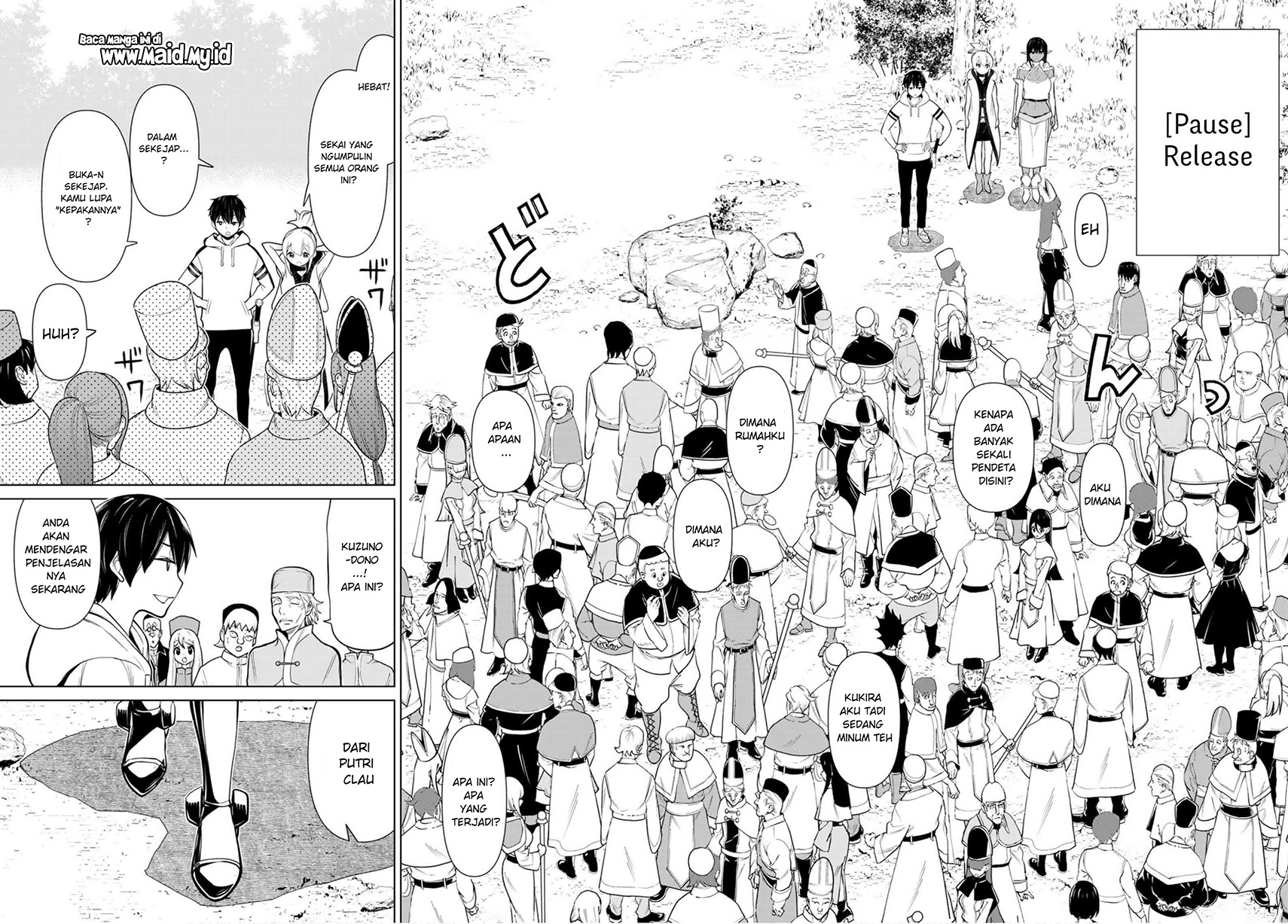 Jikan Teishi Yuusha Chapter 08 Gambar 15