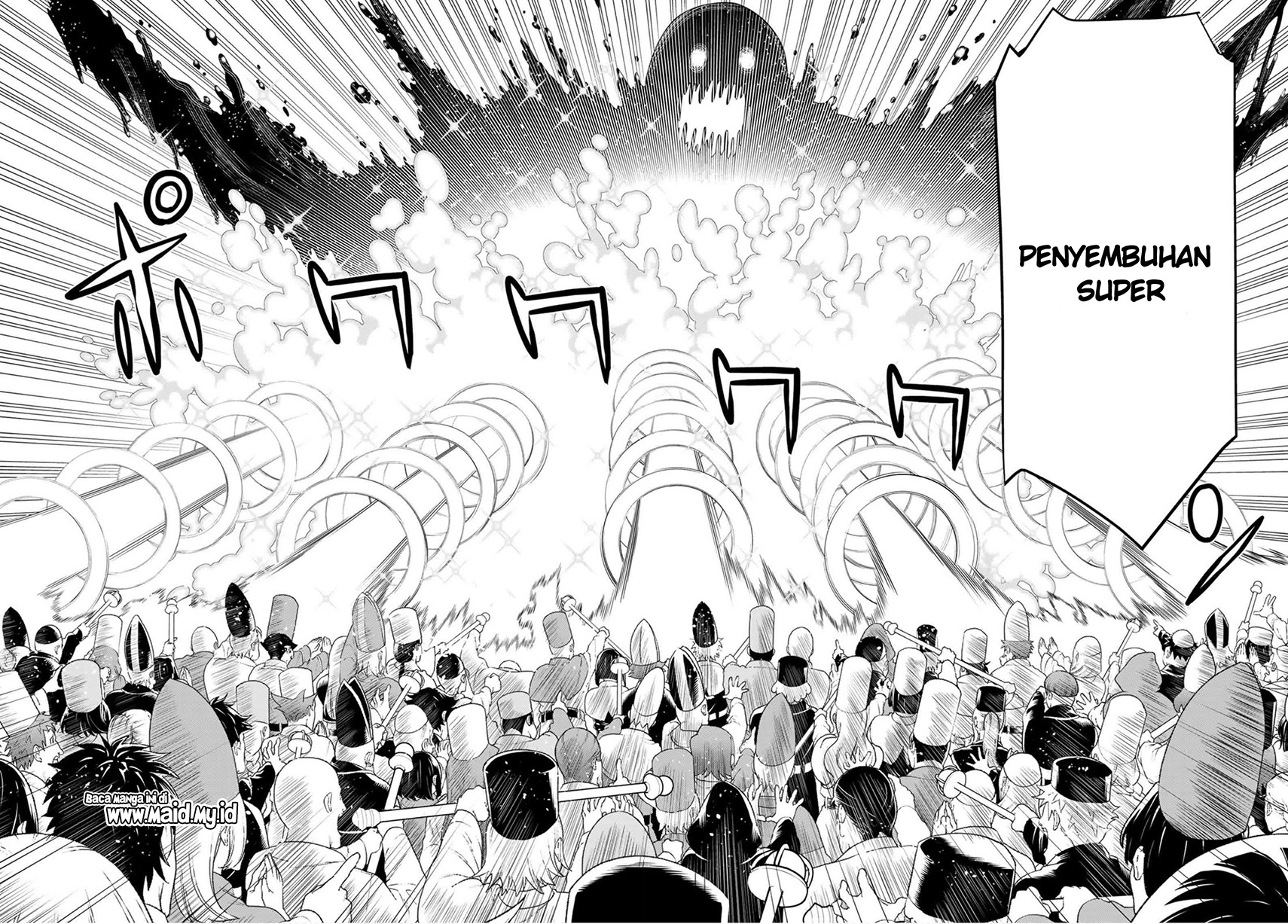 Jikan Teishi Yuusha Chapter 08 Gambar 20
