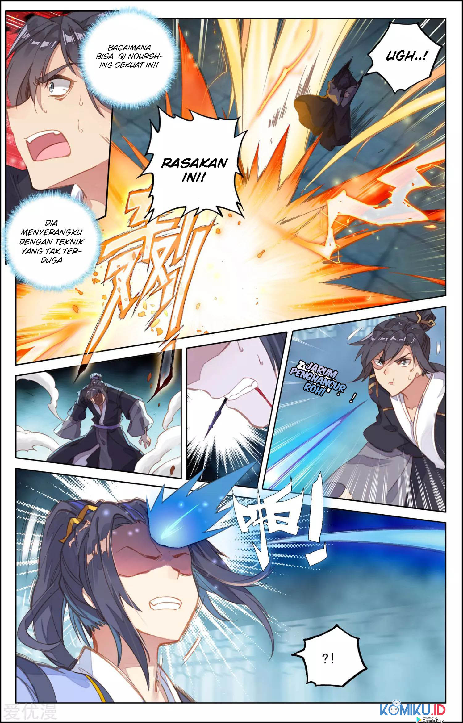 Yuan Zun Chapter 83 Gambar 4