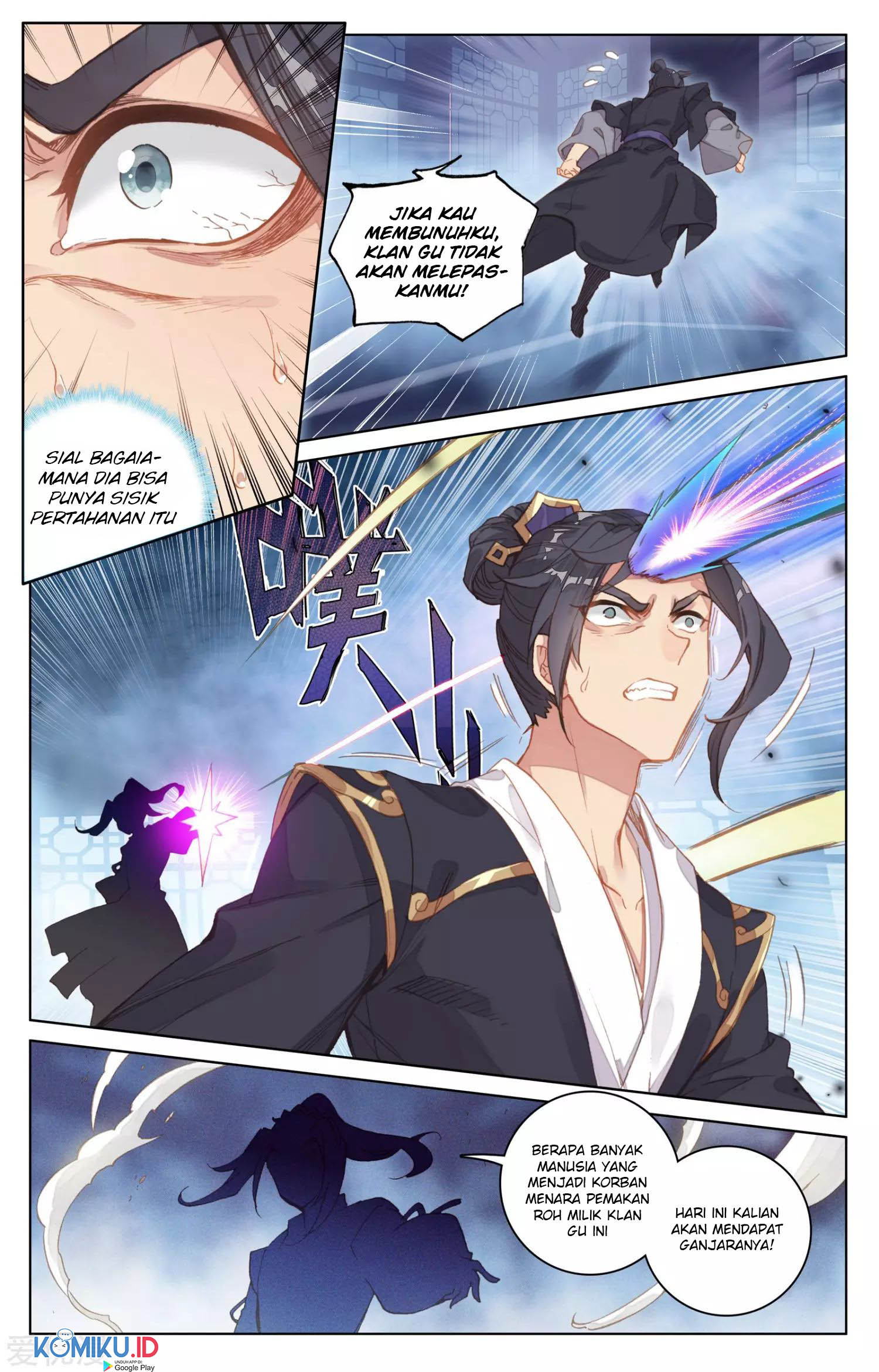 Yuan Zun Chapter 83 Gambar 6