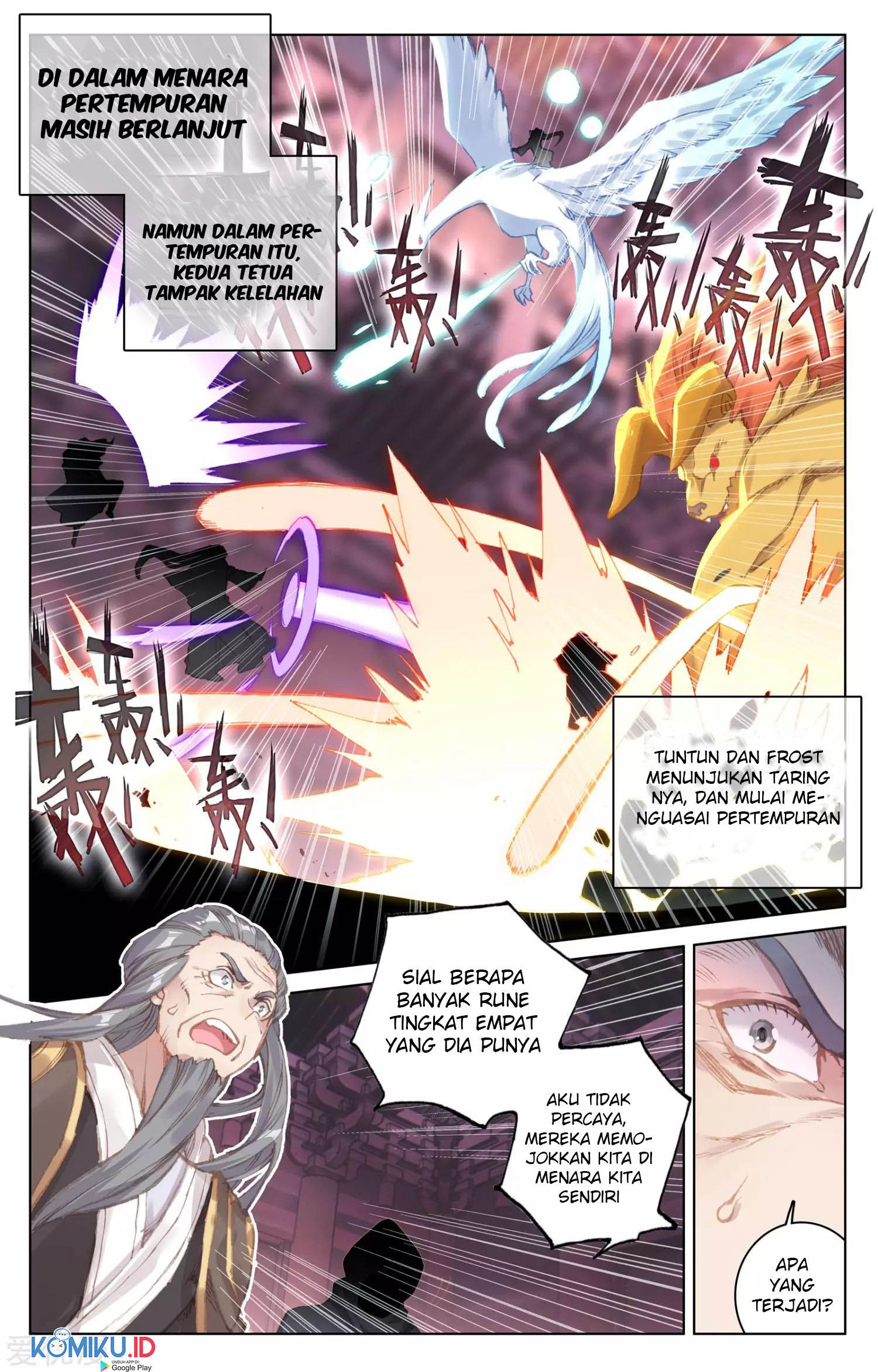 Yuan Zun Chapter 83 Gambar 8