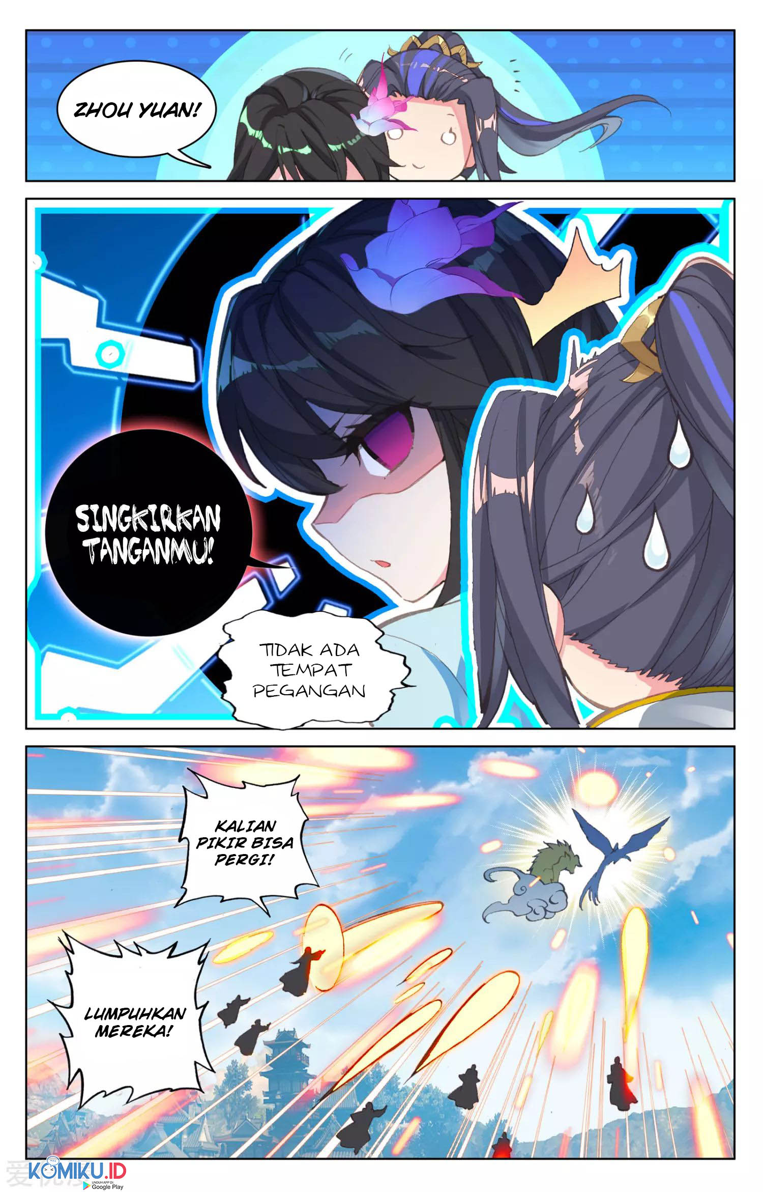 Yuan Zun Chapter 83.5 Gambar 7