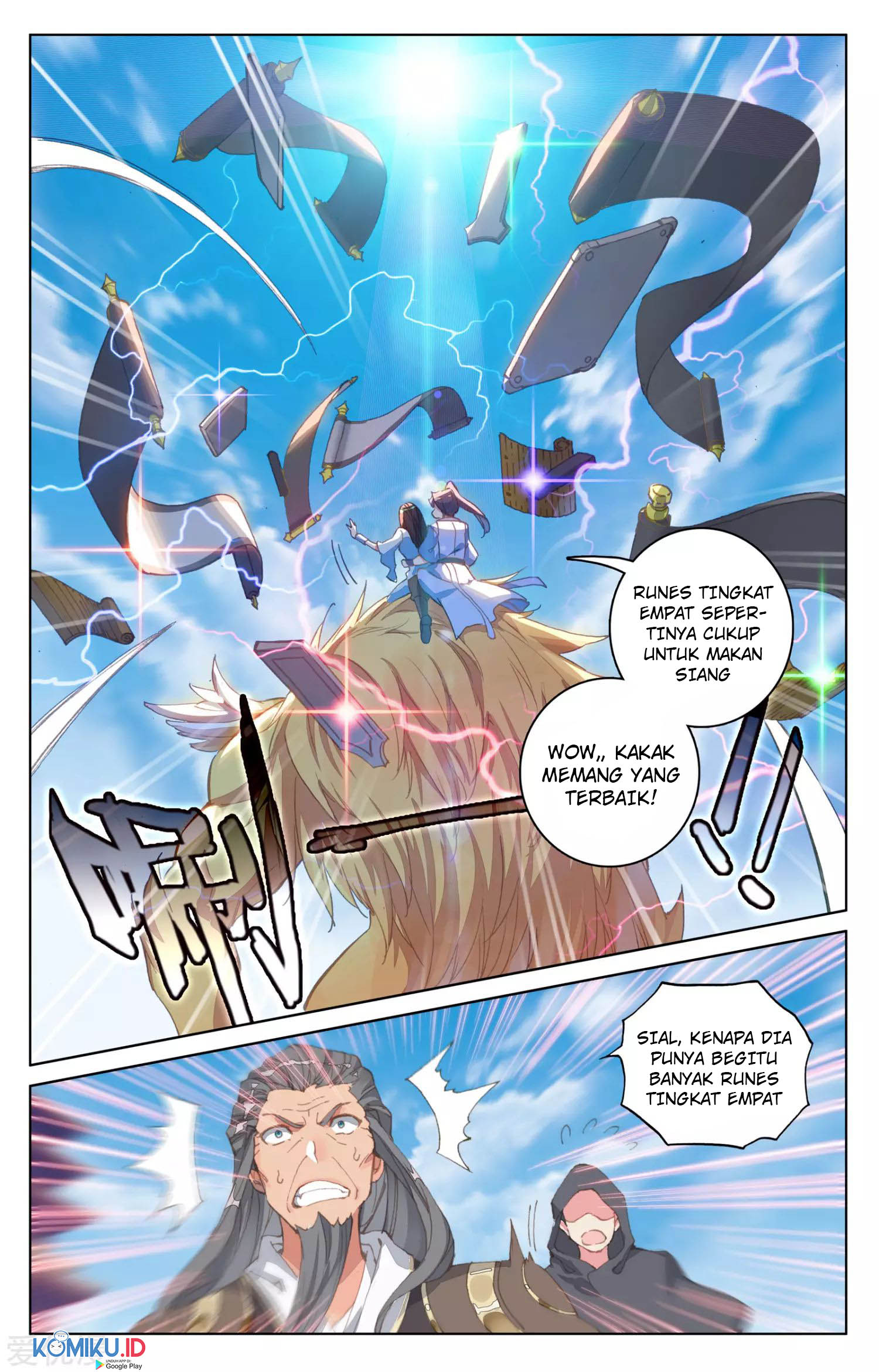 Yuan Zun Chapter 83.5 Gambar 8
