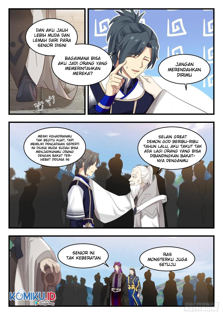 Martial Peak Part 1 Chapter 831 Gambar 11