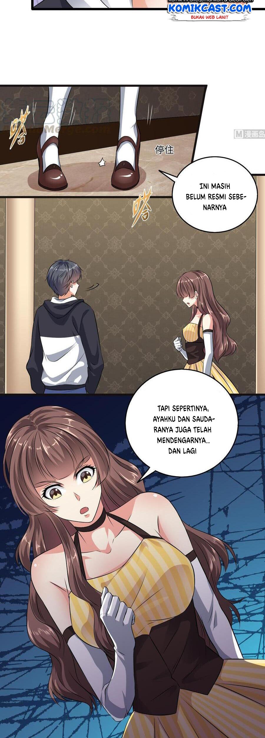 The Developer System Chapter 129 Gambar 6