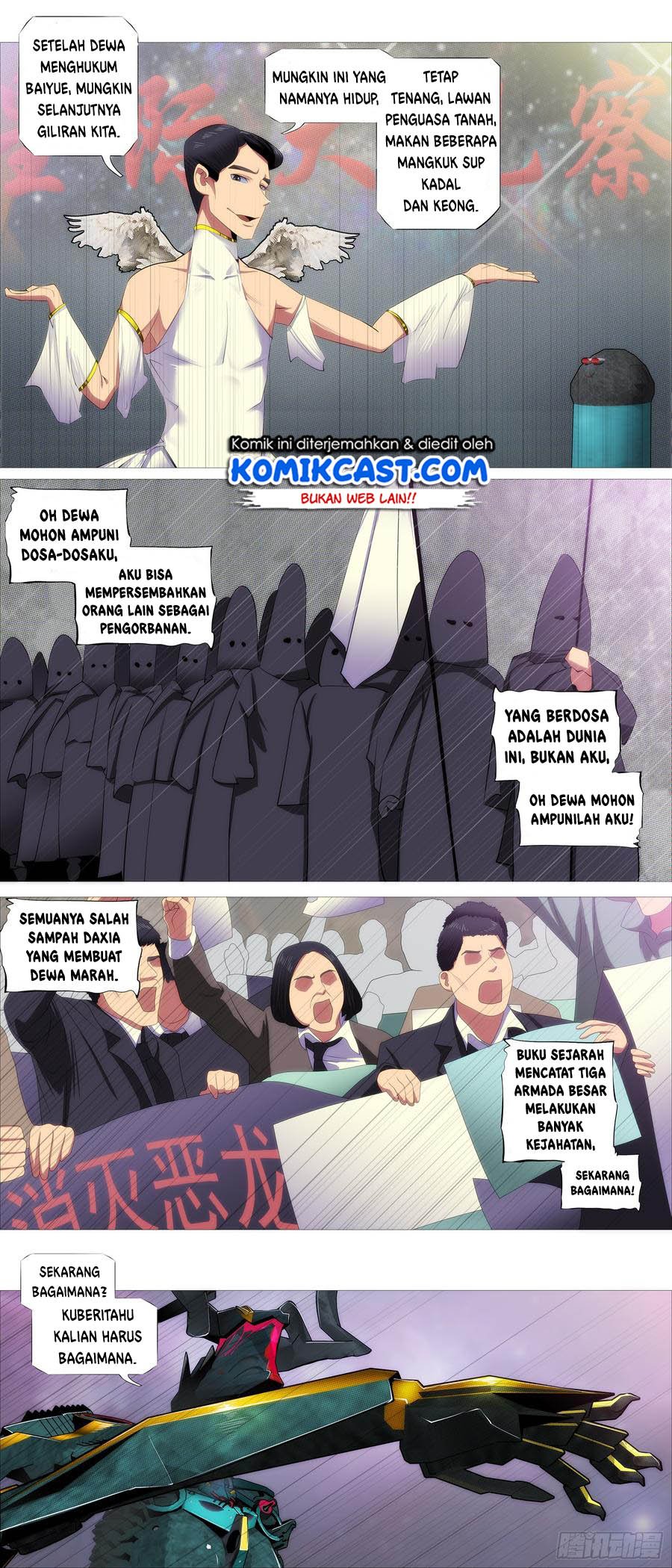 Baca Manhua Iron Ladies Chapter 369 Gambar 2