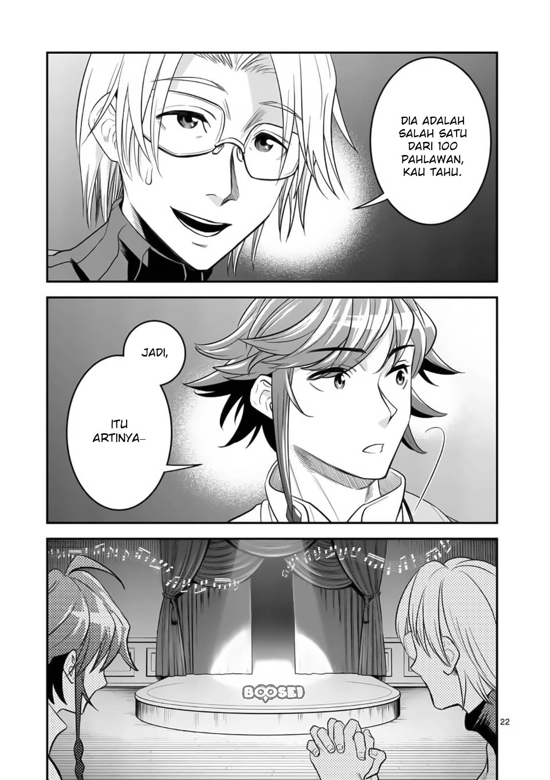 100-nin no Eiyuu o Sodateta Saikyou Yogensha wa Chapter 22 Gambar 23
